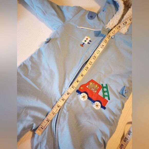Vintage Tidy Kins hooded insulated one piece with front zipper - Picture 7 of 11